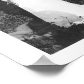 Lesbian Wedding Circa 1920 Poster (Ecke)