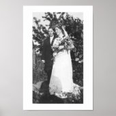 Lesbian Wedding Circa 1920 Poster (Vorne)