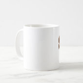 Lesbian Wedding Custom Couple Kaffeetasse (Vorderseite Links)