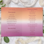 Lesbian Wedding Photo Pride Flag Gradient Programm