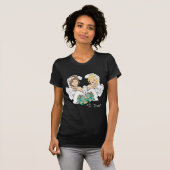 Lesbian Wedding T - Shirt (Vorne ganz)