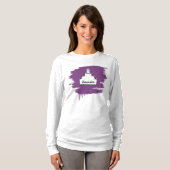 LESBIAN WEDING CAKE LIEBE T-Shirt (Vorne ganz)