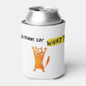 LESBIANER ESSEN, WAS. DOSENKÜHLER (Kanne Vorderseite)