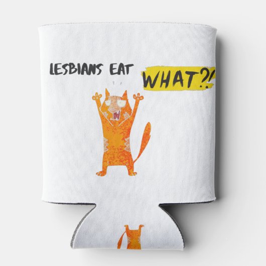 LESBIANER ESSEN, WAS. DOSENKÜHLER (Rückseite)