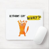 LESBIANER ESSEN, WAS. MOUSEPAD (Mit Mouse)
