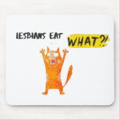 LESBIANER ESSEN, WAS. MOUSEPAD (Vorne)