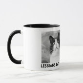 LESBIANER ESSEN WAS!?? TASSE (Links)