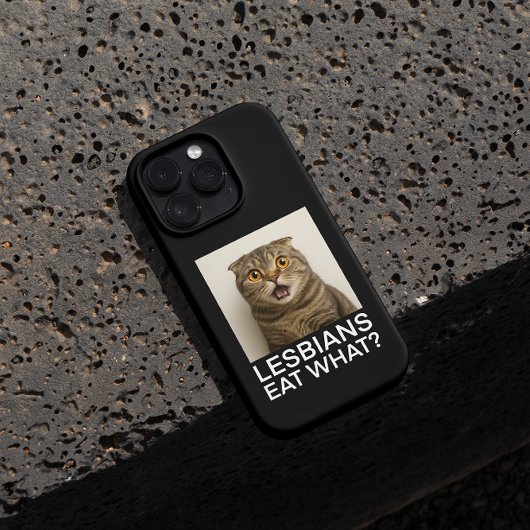 Lesbians Eat What Funny Case-Mate iPhone Hülle