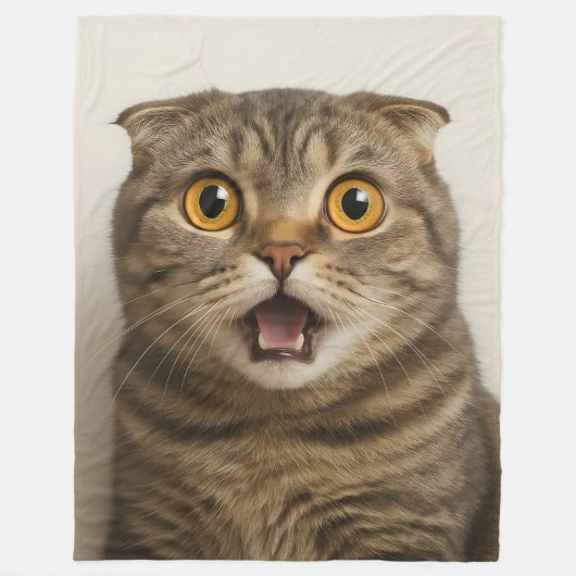 Lesbians Eat What Funny Fleecedecke (Vorderseite)