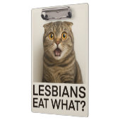 Lesbians Eat What Funny Klemmbrett (Links)