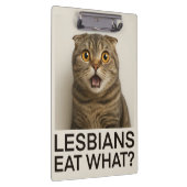 Lesbians Eat What Funny Klemmbrett (Rechts)