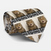 Lesbians Eat What Funny Krawatte (Gerollt)