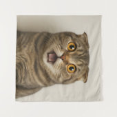 Lesbians Eat What Funny Wandteppich (Vorderseite (Horizontal))