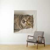 Lesbians Eat What Funny Wandteppich (Beispiel (Horizontal))