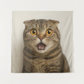 Lesbians Eat What Funny Wandteppich (Vorderseite)