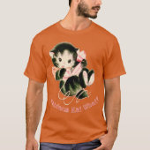 Lesbians Eat What vintage T-Shirt (Vorderseite)