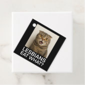 Lesbians essen, was lustig geschenkanhänger (Beispiel)