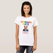 lesbians hate dick t-shirt (Vorne ganz)