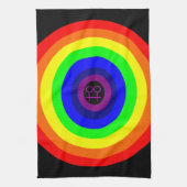 Lesbians Rainbow Küchentuch (Vertikal)