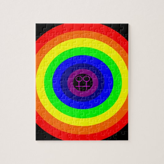 Lesbians Rainbow Puzzle (Vertikal)