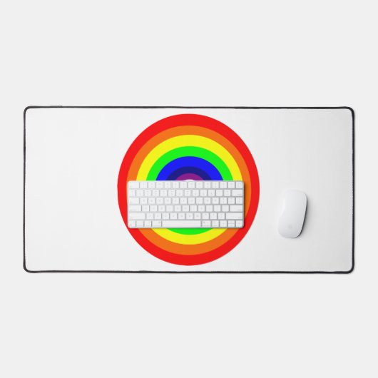 Lesbians Rainbow Schreibtischunterlage (Tastatur & Maus)
