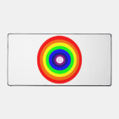 Lesbians Rainbow Schreibtischunterlage (Vorderseite)