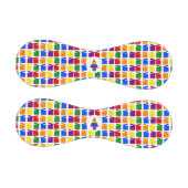 Lesbians Rainbow Weihnachtsbaum und Geschenke Baseball (Paneele)