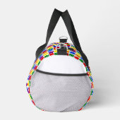Lesbians Rainbow Weihnachtsbaum und Geschenke Duffle Bag (Rechts)