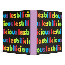 Lesbilicious (Fahne) Mappe