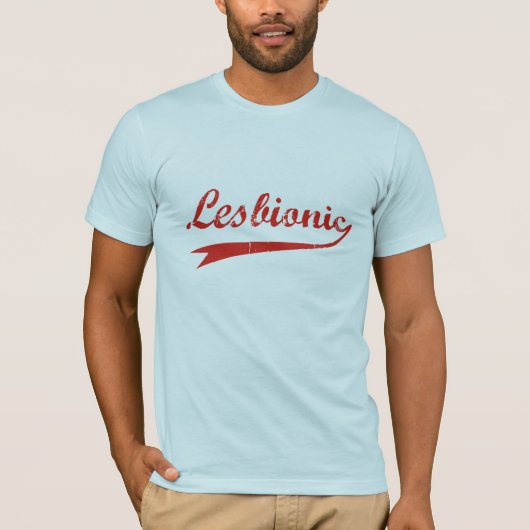 Lesbionic T-Shirt (Vorderseite)