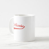 Lesbionisch Kaffeetasse (Vorderseite Links)