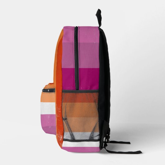 Lesbisch Bedruckter Rucksack (Rechts)