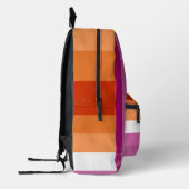 Lesbisch Bedruckter Rucksack (Links)