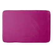 Lesbisch Dark Pink Large Bath Mat Badematte (Vorderseite)