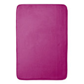 Lesbisch Dark Pink Large Bath Mat Badematte (Vorderseite Vertikal)