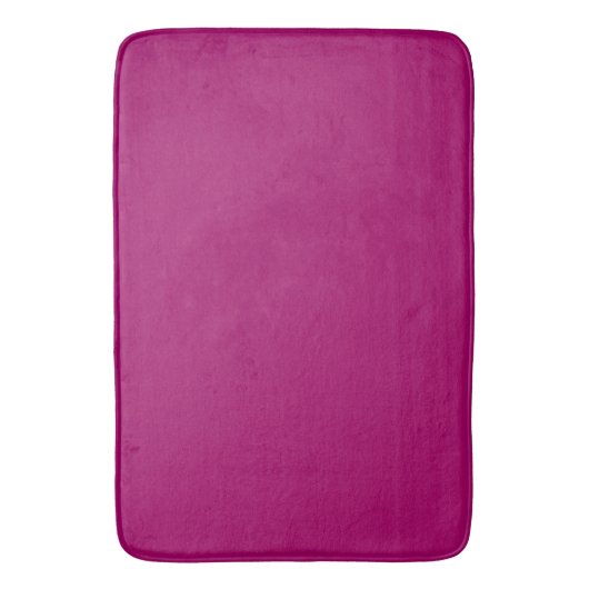 Lesbisch Dark Pink Large Bath Mat Badematte (Vorderseite Vertikal)