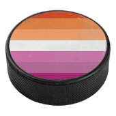 Lesbisch Eishockey Puck (3/4)