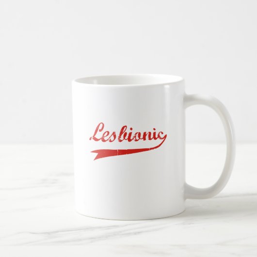 Lesbisch Kaffeetasse (Rechts)
