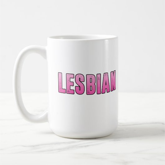 lesbisch kaffeetasse (Links)