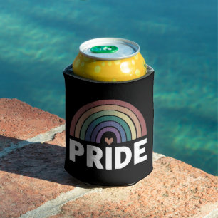 Lesbisch Lustig LGBT Schwules Pride Regenbogen  Dosenkühler