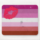 Lesbisch Mousepad (Vorne)