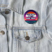 Lesbisch: Nicht ein seltener Drop Pride Pixel Butt Button (Beispiel)