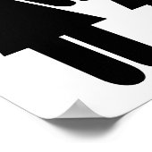 Lesbisch Poster (Ecke)