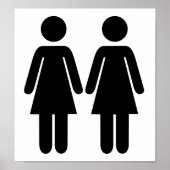 Lesbisch Poster (Vorne)