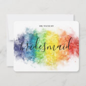 Lesbisch, schwul einladung (Vorderseite)