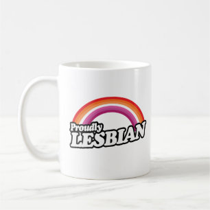 Lesbisch und stolz kaffeetasse