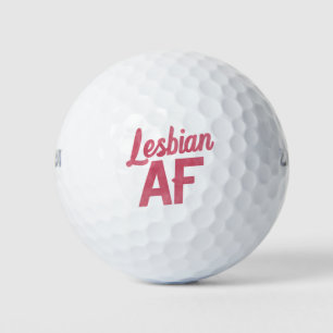 Lesbische AF-Blume LGBT-Stolz Schwule Liebe-Parade Golfball