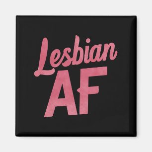 Lesbische AF-Blume LGBT-Stolz Schwule Liebe-Parade Magnet
