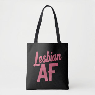 Lesbische AF-Blume LGBT-Stolz Schwule Liebe-Parade Tasche
