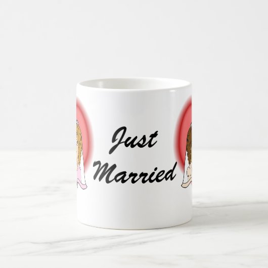 Lesbische Bi-Rassische Paare Kaffeetasse (Mittel)